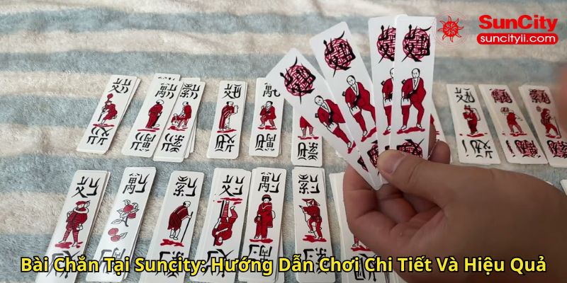 Bài Chắn Tại Suncity Hướng Dẫn Chơi Chi Tiết Và Hiệu Quả