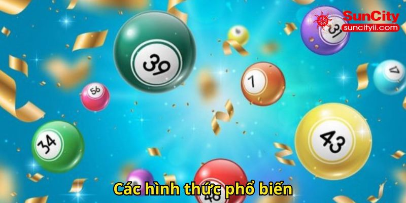 Các hình thức phổ biến