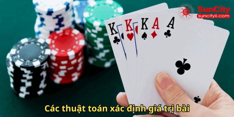 Các thuật toán xác định giá trị bài