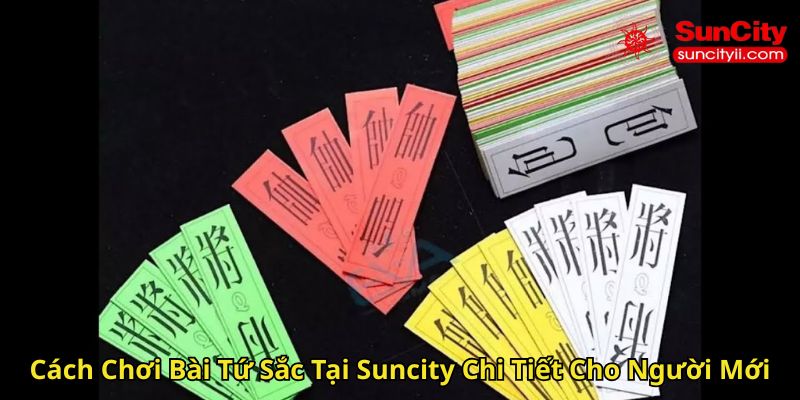 Cách Chơi Bài Tứ Sắc Tại Suncity Chi Tiết Cho Người Mới