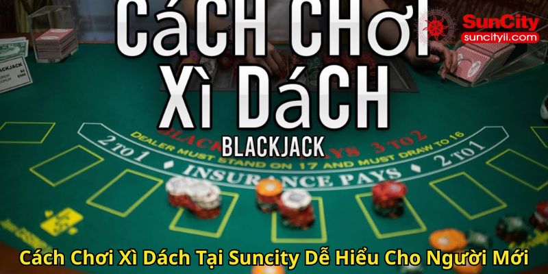 Cách Chơi Xì Dách Tại Suncity Dễ Hiểu Cho Người Mới