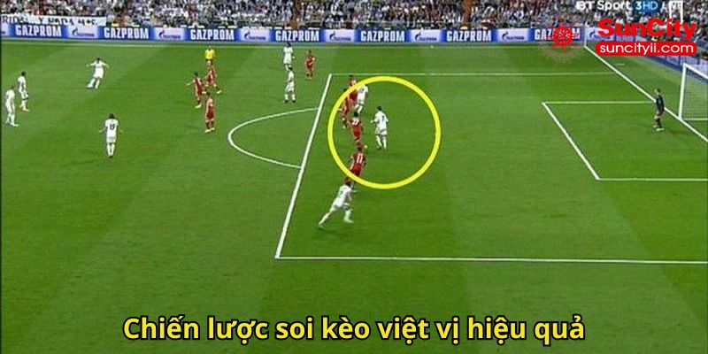 Chiến lược soi kèo việt vị hiệu quả