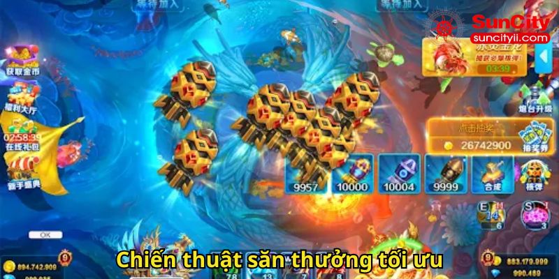 Chiến thuật săn thưởng tối ưu