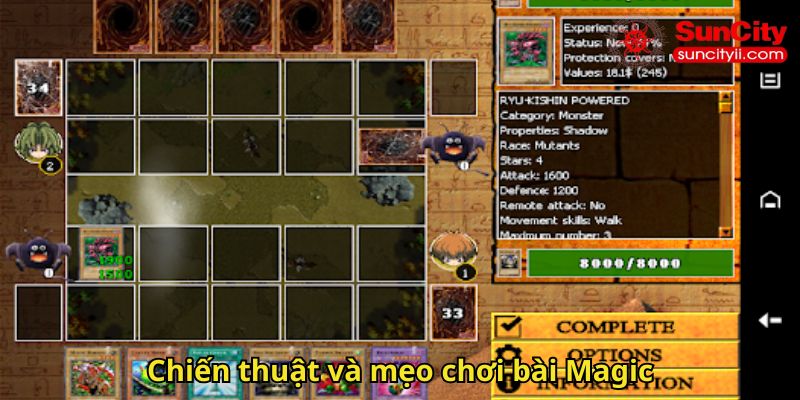 Chiến thuật và mẹo chơi bài Magic