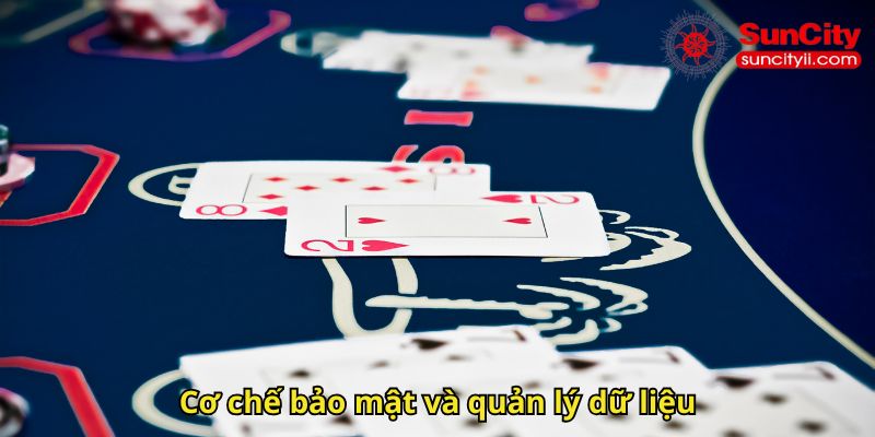 Cơ chế bảo mật và quản lý dữ liệu