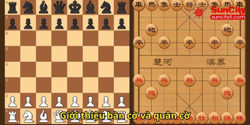 Giới thiệu bàn cờ và quân cờ