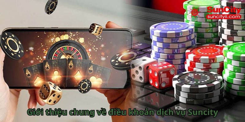 Giới thiệu chung về điều khoản dịch vụ Suncity