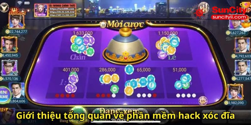 Giới thiệu tổng quan về phần mềm hack xóc đĩa