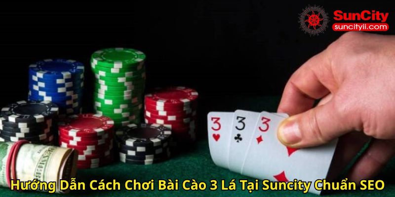 Hướng Dẫn Cách Chơi Bài Cào 3 Lá Tại Suncity Chuẩn SEO