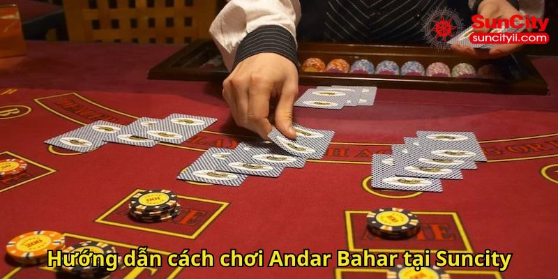 Hướng dẫn cách chơi Andar Bahar tại Suncity