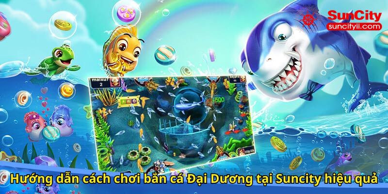Hướng dẫn cách chơi bắn cá Đại Dương tại Suncity hiệu quả