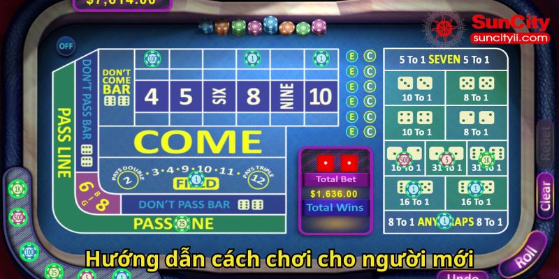 Hướng dẫn cách chơi cho người mới
