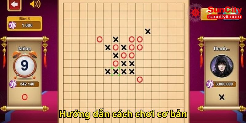 Hướng dẫn cách chơi cơ bản