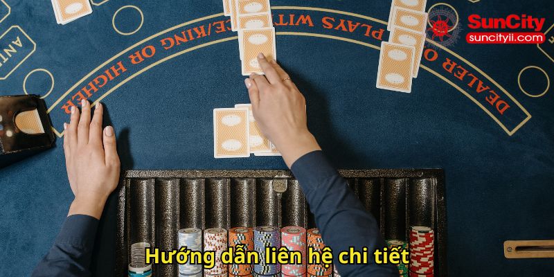 Hướng dẫn liên hệ chi tiết