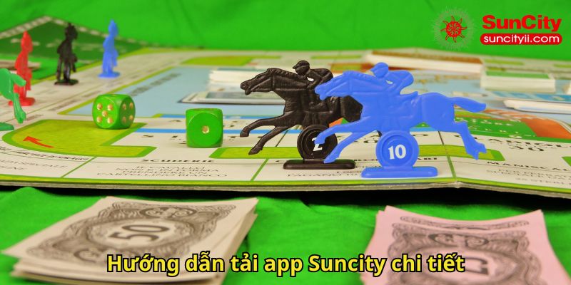 Hướng dẫn tải app Suncity chi tiết