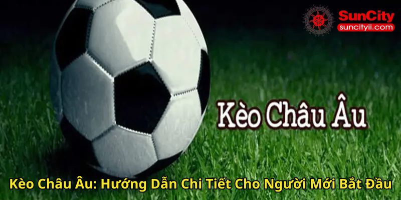 Kèo Châu Âu Hướng Dẫn Chi Tiết Cho Người Mới Bắt Đầu