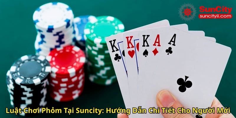 Luật Chơi Phỏm Tại Suncity Hướng Dẫn Chi Tiết Cho Người Mới