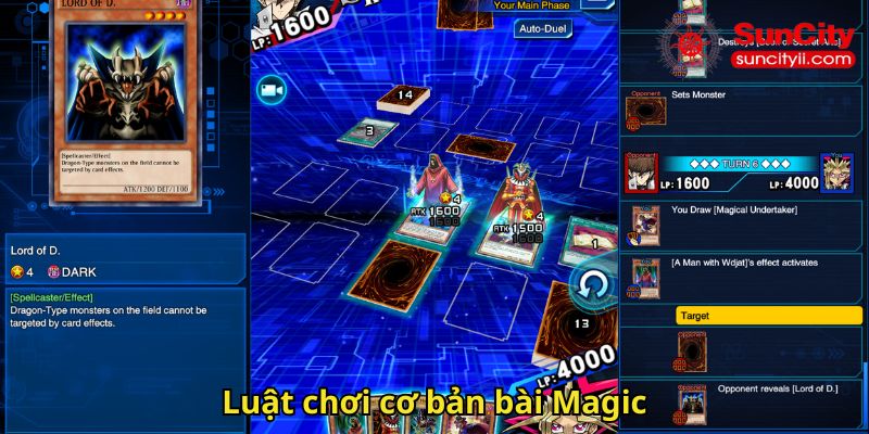 Luật chơi cơ bản bài Magic