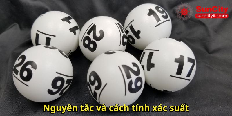 Nguyên tắc và cách tính xác suất