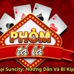 Phỏm Tá Lả Tại Suncity Hướng Dẫn Và Bí Kíp Chiến Thắng