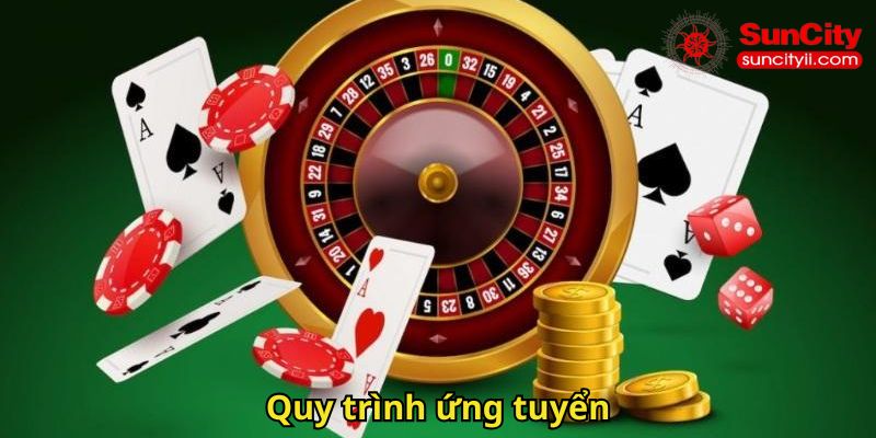 Quy trình ứng tuyển