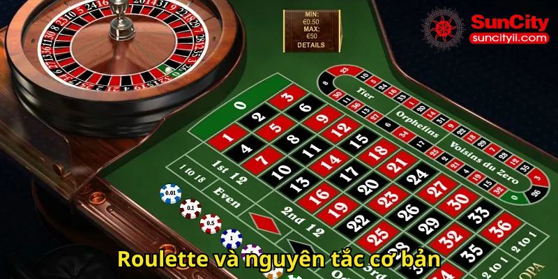 Roulette và nguyên tắc cơ bản