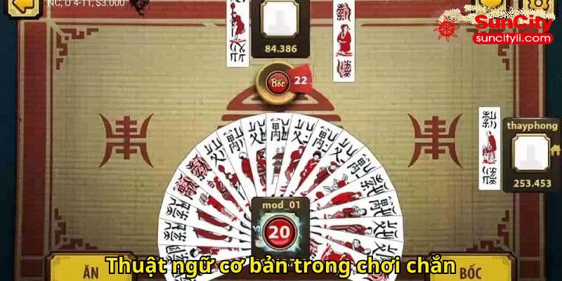 Thuật ngữ cơ bản trong chơi chắn