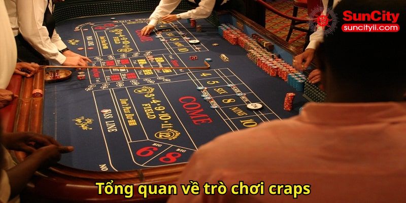 Tổng quan về trò chơi craps