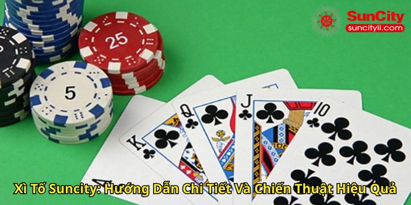 Xì Tố Suncity Hướng Dẫn Chi Tiết Và Chiến Thuật Hiệu Quả