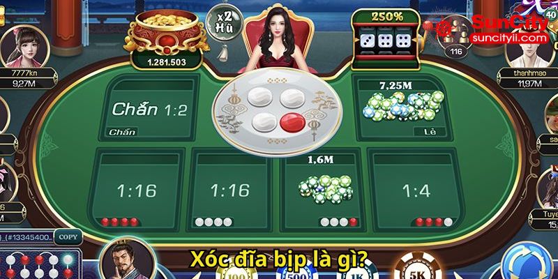 Xóc đĩa bịp là gì