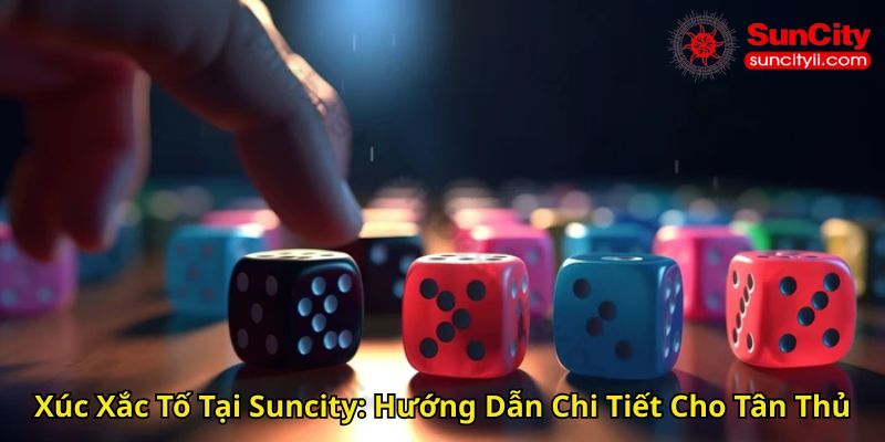 Xúc Xắc Tố Tại Suncity Hướng Dẫn Chi Tiết Cho Tân Thủ